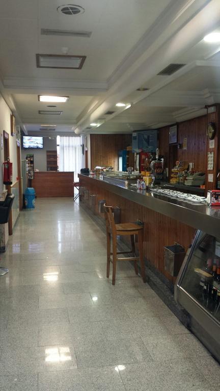 Hostal Botafumeiro Mota del Marques Luaran gambar
