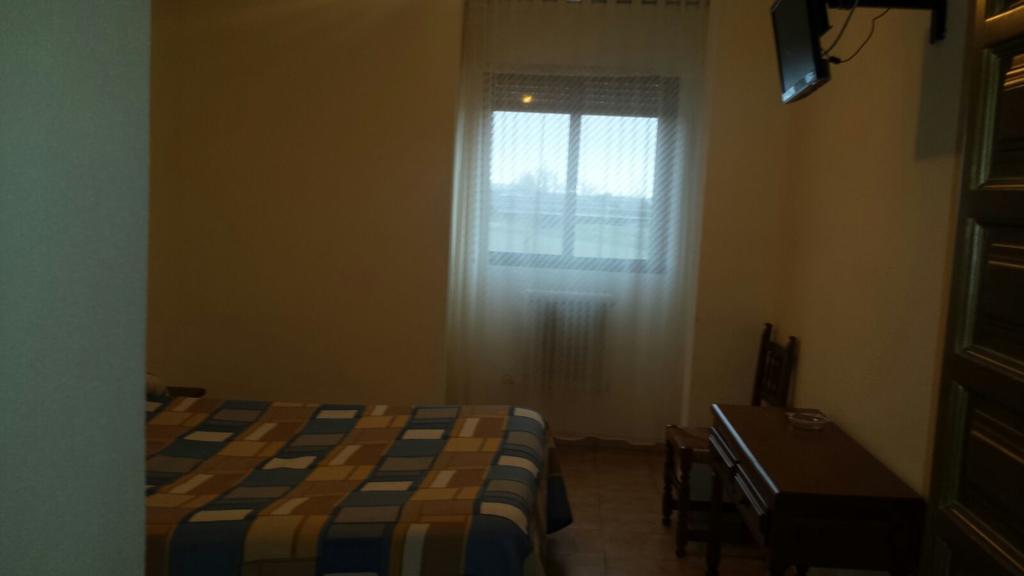 Hostal Botafumeiro Mota del Marques Luaran gambar