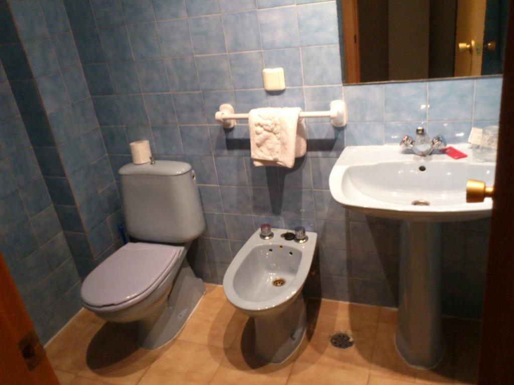 Hostal Botafumeiro Mota del Marques Luaran gambar